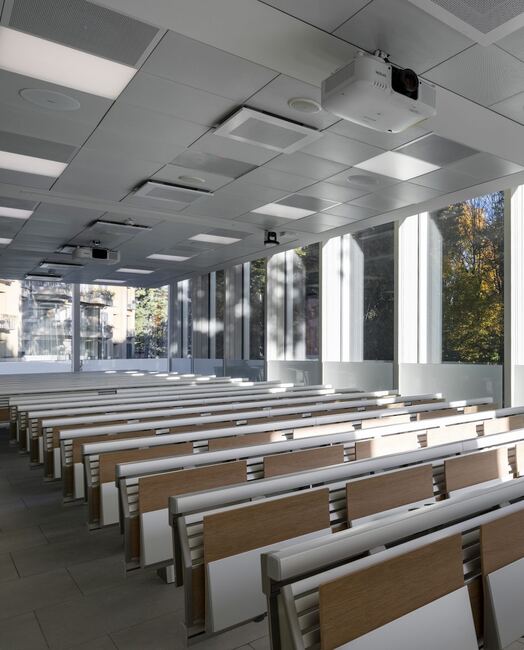 Nuovo padiglione Università