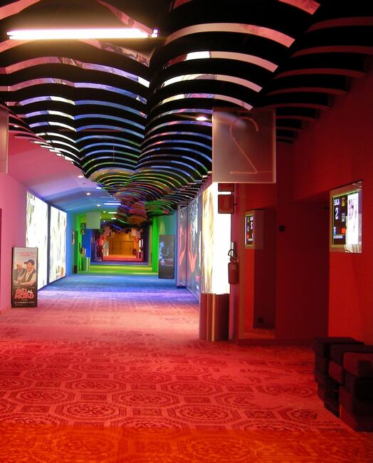 Digital Signage in Multiplex