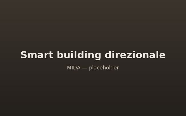Building technology e automazione degli edifici (immagine segnaposto)