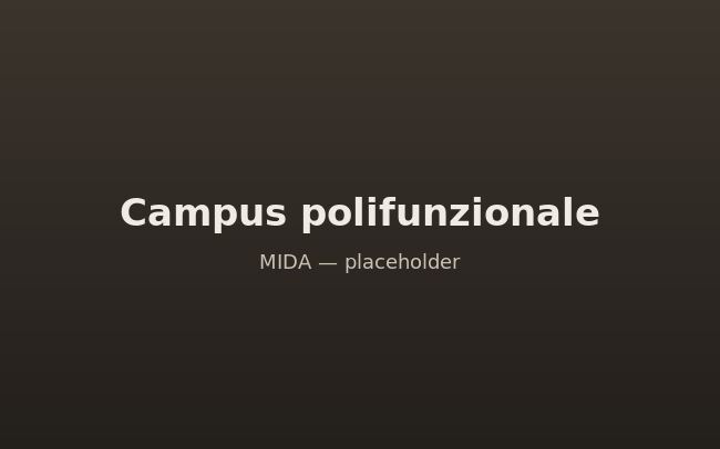 Campus polifunzionale (immagine segnaposto)