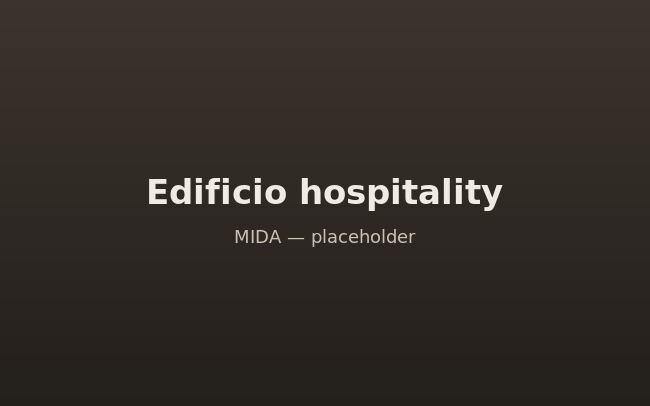 Edificio hospitality ad alta efficienza (immagine segnaposto)