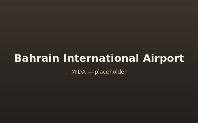 Bahrain International Airport (immagine segnaposto)